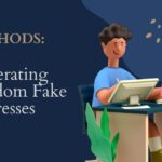 Methods for Generating Random Fake Addresses