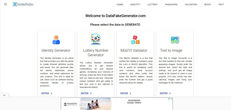 Top 5 Fake Address Generators for Verification Purposes