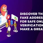 Discover the Best 5 Fake Address Tools for Safe Online Verificationto make a GREAT trade