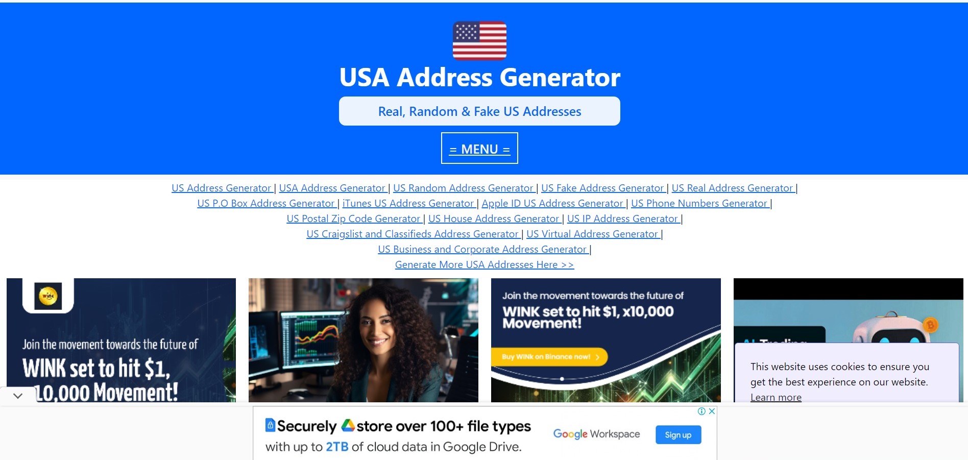 Top 5 Fake Address Generators for Verification Purposes