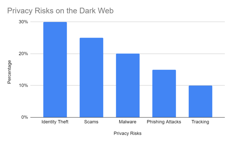 Decoding 7 Privacy Risks in the Dark Web